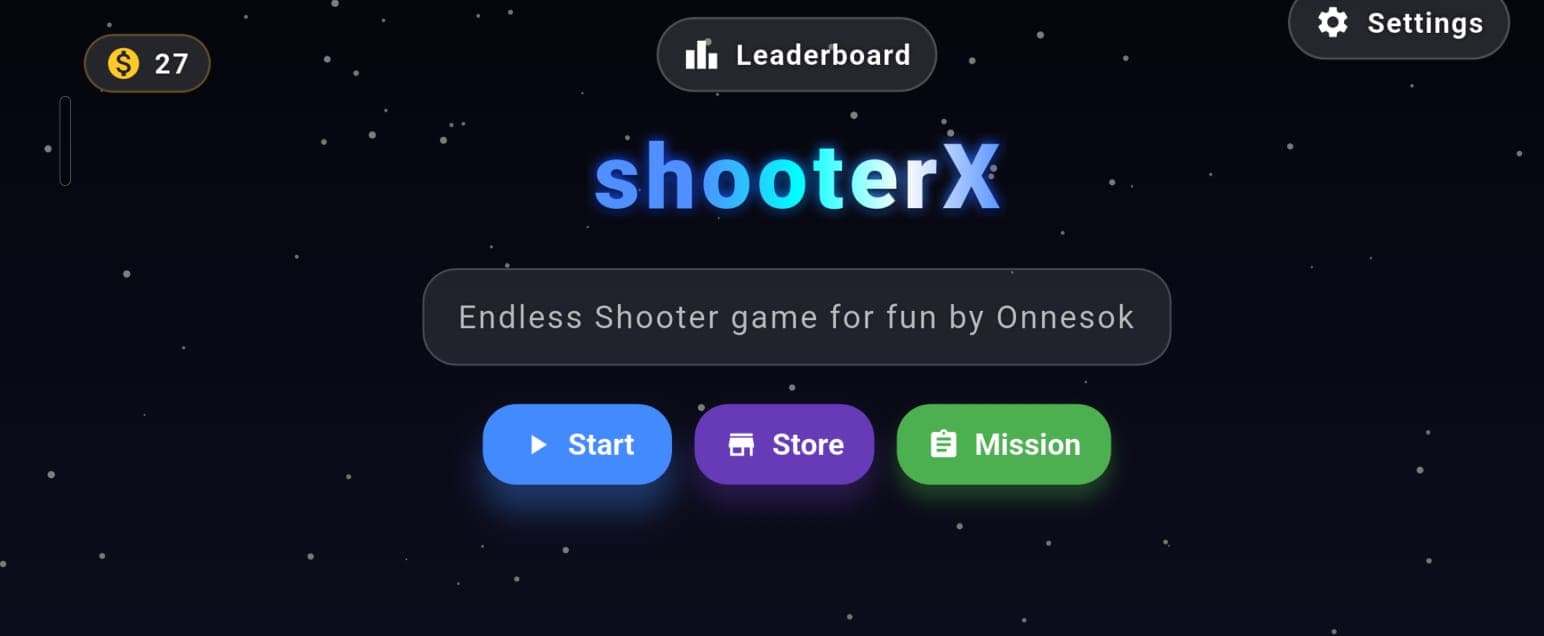 ShooterX